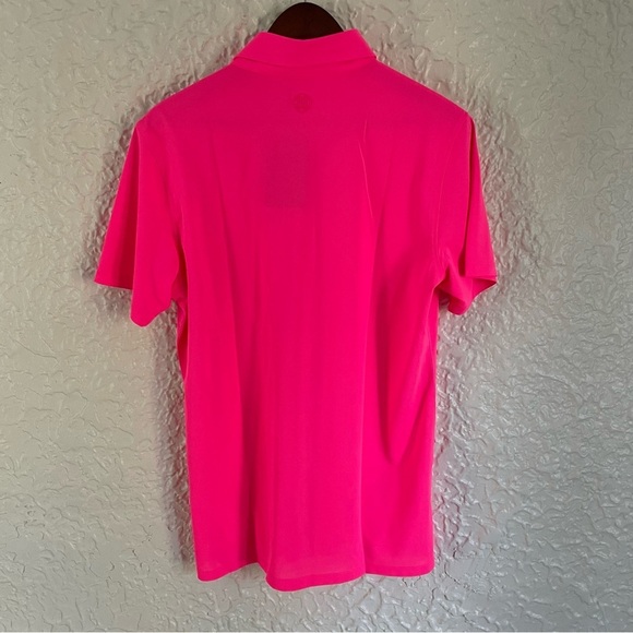 NWT G/FORE Essential Modern Spread Collar Tech Pique Polo M - Picture 5 of 9